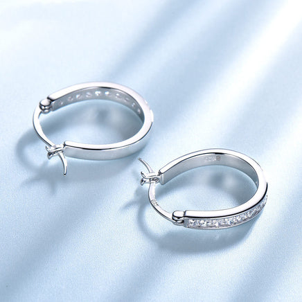 925 Sterling Silver Clip Earrings - Fun Gifts & More