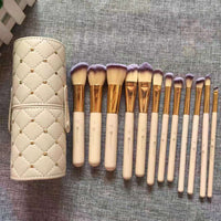 Makeup brush set 12 makeup buckets - Fun Gifts & More