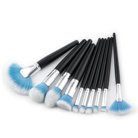 10 beauty makeup brushes - Fun Gifts & More