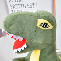 New Dinosaur Plush Toys Cartoon Tyrannosaurus Cute Stuffed Toy Dolls For Kids Children Boys Christmas Gift - Fun Gifts & More