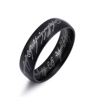 Titanium Steel Ring Men's Ring Ring - Fun Gifts & More