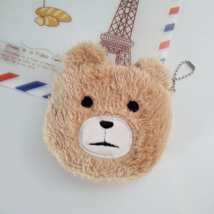 Cute Plush Small Coin Purse Mini - Fun Gifts & More