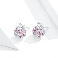 S925 Sterling Silver Earrings Temperament Female Earrings - Fun Gifts & More