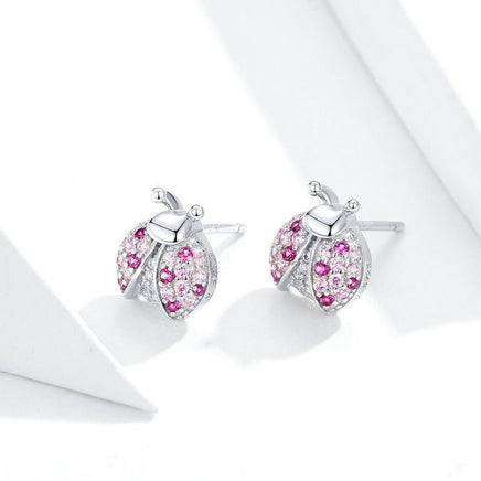 S925 Sterling Silver Earrings Temperament Female Earrings - Fun Gifts & More