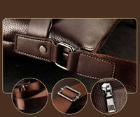 Fashion PU Leather Men Messenger Bags - Fun Gifts & More