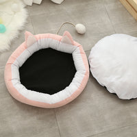 Kitty Cat Bed with Ball - Fun Gifts & More