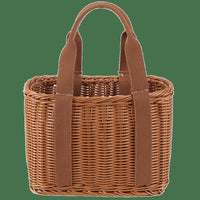 Portable rattan shopping bag - Fun Gifts & More