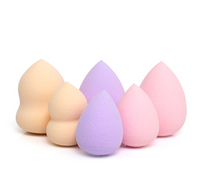 Wet And Dry Water Drop Sponge Puff Blender - Fun Gifts & More