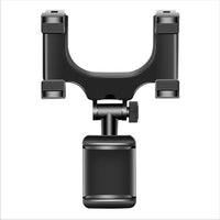 Universal 360 Rotation Car Rear View Mirror Mount Stand GPS Cell Phone Holder - Fun Gifts & More