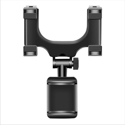 Universal 360 Rotation Car Rear View Mirror Mount Stand GPS Cell Phone Holder - Fun Gifts & More