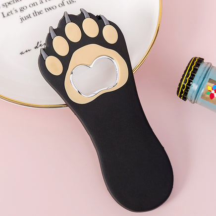 Cat Paw Bottle Opener Cute Cartoon Magnetic Beer - Fun Gifts & More