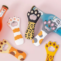 Cat Paw Bottle Opener Cute Cartoon Magnetic Beer - Fun Gifts & More