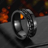 Digital titanium steel ring - Fun Gifts & More