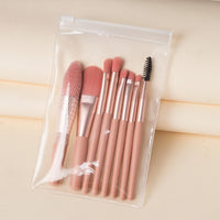 Travel Portable 8 Mini Makeup Brush Beauty Set - Fun Gifts & More