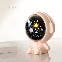 Galaxy Star Projector Starry Sky Night Light Astronaut Lamp Room Decr Gift Child Kids Baby Christmas Spaceman Projection - Fun Gifts & More