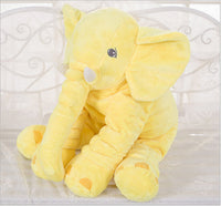 Elephant Doll Plush Toy Elephant Pillow Baby Comfort Doll - Fun Gifts & More