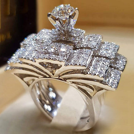 Couple Creative Engagement Ring - Fun Gifts & More