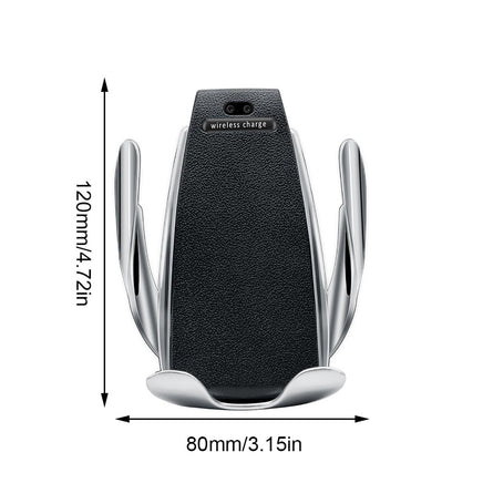 Car Wireless Charger 10W Induction Car Fast Wireless Charging With Car Phone Holder S5 - Fun Gifts & More