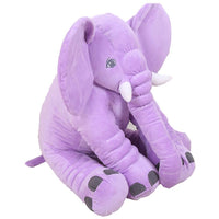 Elephant Doll Plush Toy Elephant Pillow Baby Comfort Doll - Fun Gifts & More