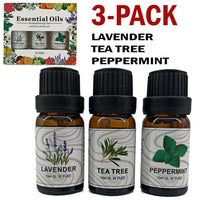 3 Pack - Aromatherapy Essential Oils Gift Set For Humidifiers Oil Diffuser Mist - Fun Gifts & More