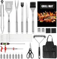 30-piece Set Of Skirt Bag Baking Set BBQ Tools Combination Apron Gift Set - Fun Gifts & More