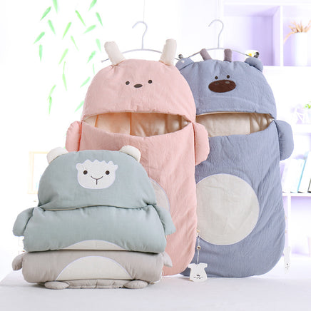 Cartoon baby sleeping bag - Fun Gifts & More