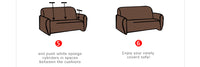 Single double triple four seater sofa cover - Fun Gifts & More