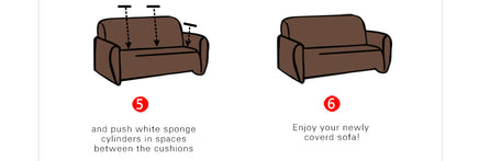 Single double triple four seater sofa cover - Fun Gifts & More