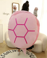 Wearable Turtle Shell Pillow - Fun Gifts & More