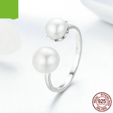 Freshwater Pearl Ring Sterling Silver - Fun Gifts & More