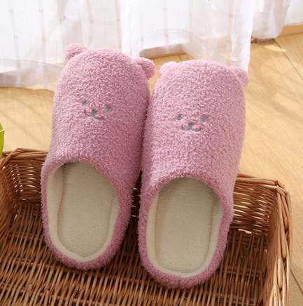 Fluffy Cute Animal Slippers - Fun Gifts & More