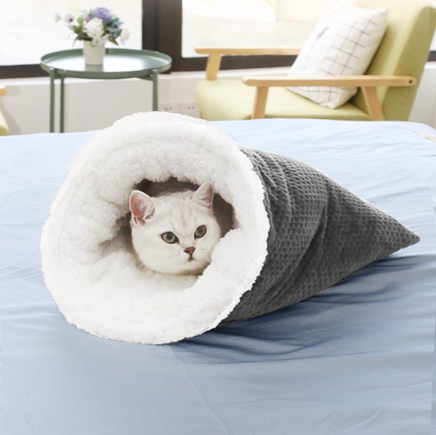 Cat Sleeping Bag Nest - Fun Gifts & More