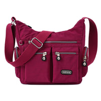 Women Shoulder Bags Multiple Pockets Waterproof Crossbody Bags - Fun Gifts & More