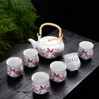 Large-capacity Set Of Ceramic Tea Set With Gift Box - Fun Gifts & More