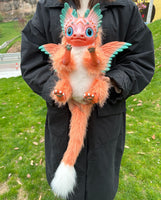 Fantasy Creature Angle Flying Dragon Doll - Fun Gifts & More