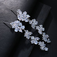 European And American Fashion Luxury Zircon Earrings - Fun Gifts & More