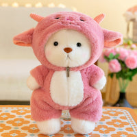 Bear Plush Toy Cotton Doll - Fun Gifts & More