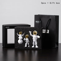 Astronaut Astronaut Series Birthday Gift Box Set Ornament - Fun Gifts & More