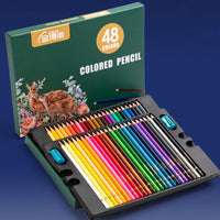 Hand Drawn Drawing Sketch Water-soluble Color Pencil - Fun Gifts & More