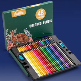 Hand Drawn Drawing Sketch Water-soluble Color Pencil - Fun Gifts & More