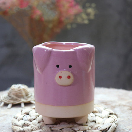 Cute Cartoon Small Animal Succulent Flower Pot - Fun Gifts & More