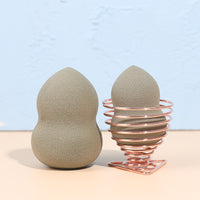 Wet And Dry Beauty Makeup Egg With Metal Stand - Fun Gifts & More