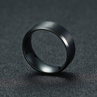 Simple ring titanium steel ring - Fun Gifts & More