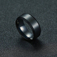 Simple ring titanium steel ring - Fun Gifts & More