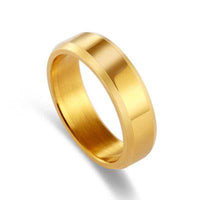 Simple ring titanium steel ring - Fun Gifts & More