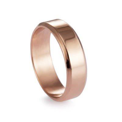 Simple ring titanium steel ring - Fun Gifts & More