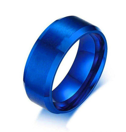 Simple ring titanium steel ring - Fun Gifts & More