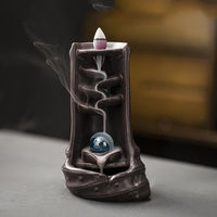 Smoke Waterfall Incense Burner - Fun Gifts & More