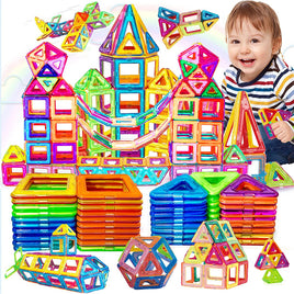 Magnetic Building Blocks DIY Magnets Toys For Kids Designer Construction Set Gifts For Children Toys - Fun Gifts & More