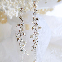 Fashion tassel sterling silver earrings - Fun Gifts & More